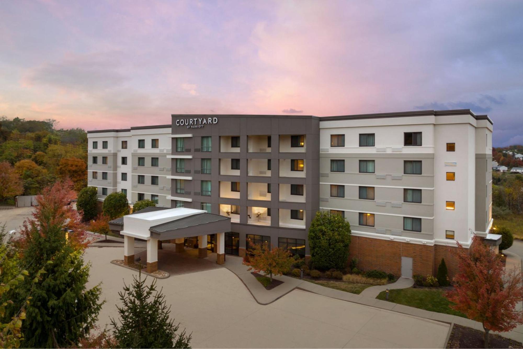 Hotel Courtyard By Marriott Pittsburgh Meadow Lands